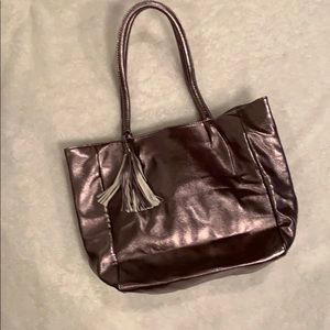 NWOT-Chi bronze tote